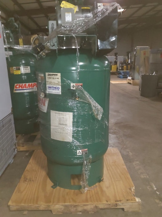 Champion 120-Gallon Air Compressor (1) - Load #200755