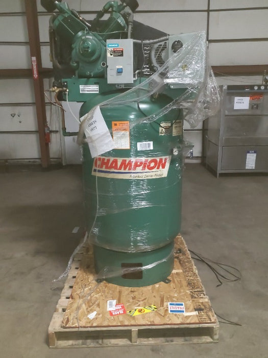 Champion 120-Gallon Air Compressor (1) - Load #200778