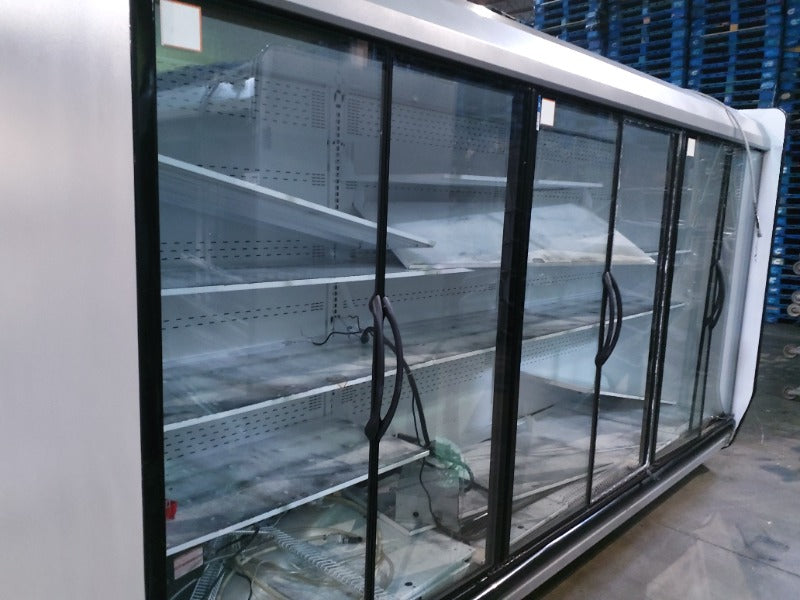 Hussman Cooler - 6 Doors (4) , Hussman Cooler - 4 Doors (3) , Hussman Cooler - 2/3 Doors (1) - Load #219777
