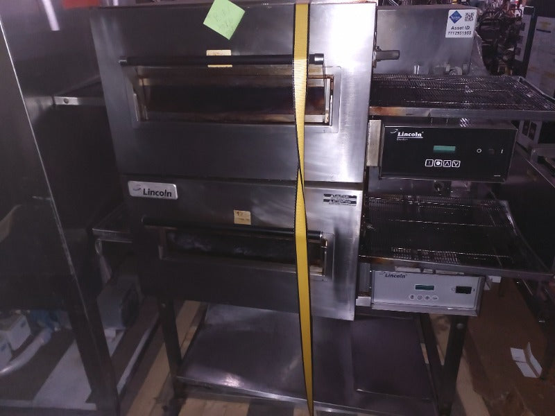 Lincoln Pizza Oven – Double Stack (1) - Load #218103