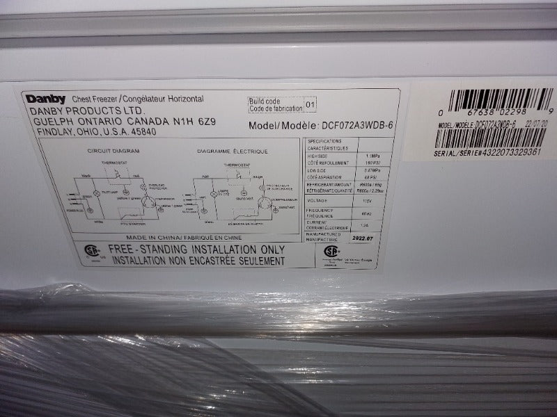 Refrigeration - Load #230157