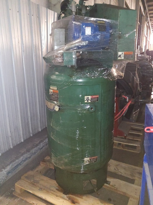 Champion 120-Gallon Air Compressor (1) - Load #221302