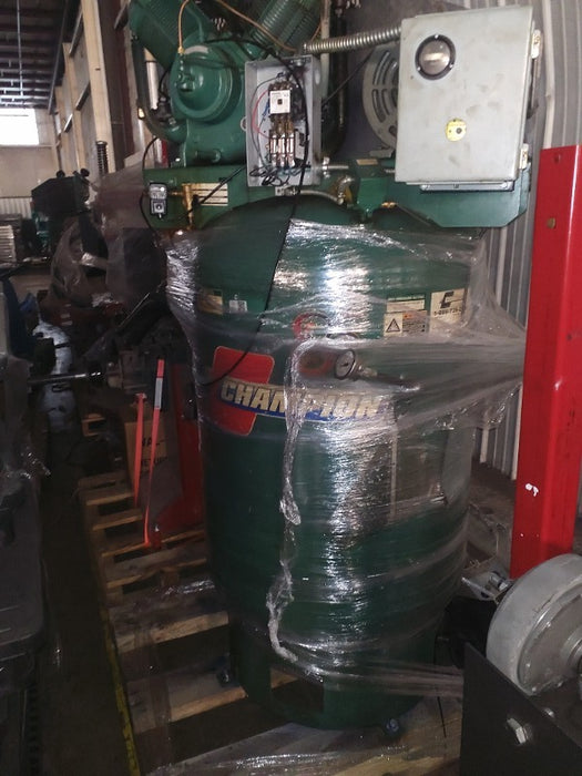 Champion 120-Gallon Air Compressor (1) - Load #221328