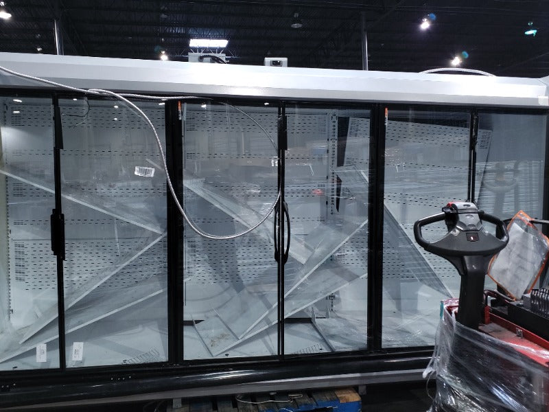 Get a great deal on a mixed load of used Husmann refrigeration units: One Hussman Cooler - 6 Doors & and one Hussman Cooler - 4 Doors. Available in Dallas, TX today. 5 Pallet Positions. Buy it on 1GNITE Marketplace today.