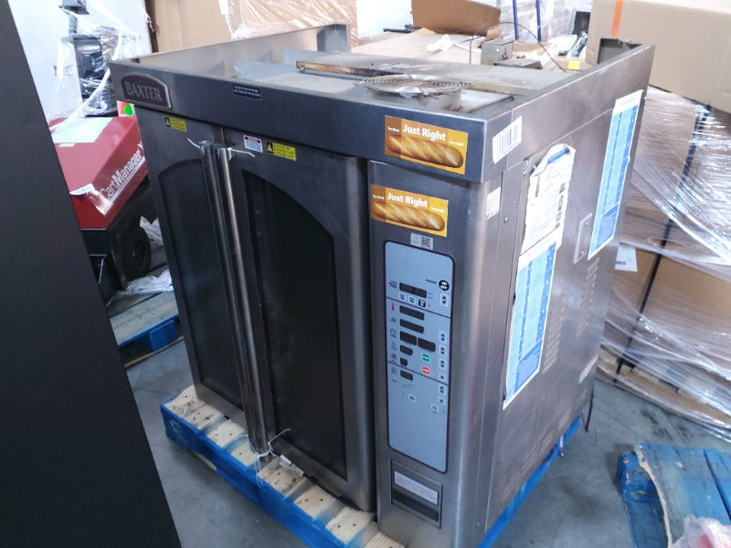 Baxter Conventional Oven (1) - Load #223063