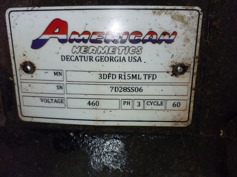 American Compressor (1) - Load #225399