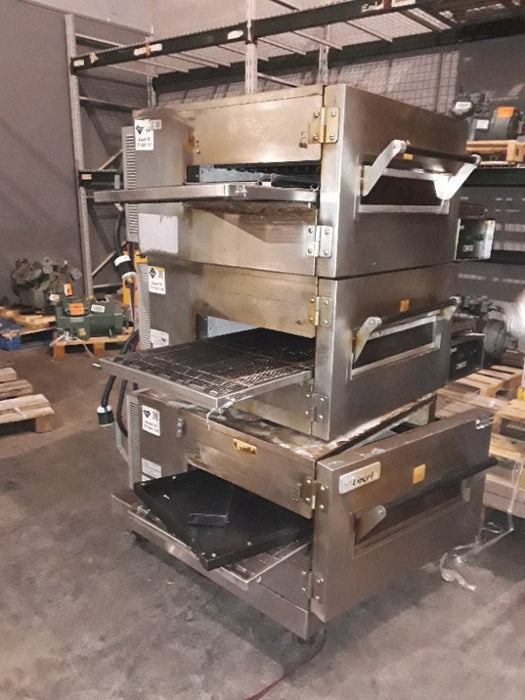 Lincoln Pizza Oven – Triple Stack (1) - Load #225427
