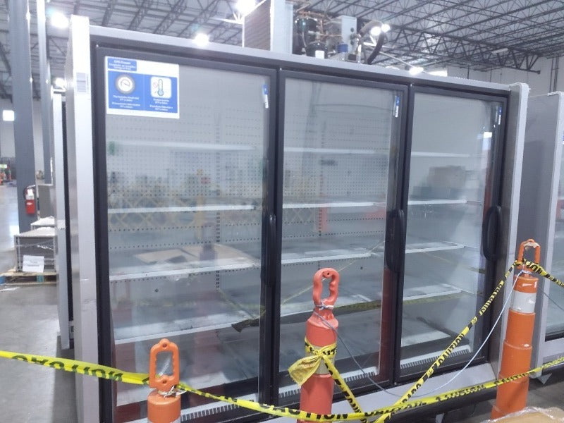 Hussman Cooler - 2/3 Doors (1) - Load #231019