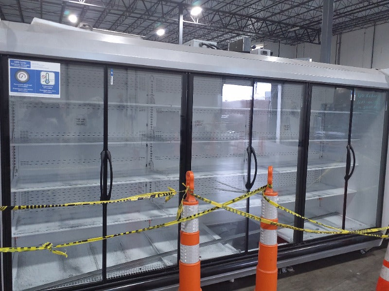 Hussman Cooler - 6 Doors (1) - Load #231021