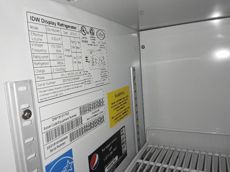 Refrigeration 11/1/23 - Load #227158