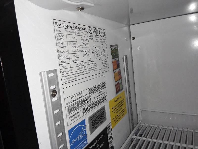 Refrigeration 11/1/23 - Load #227158