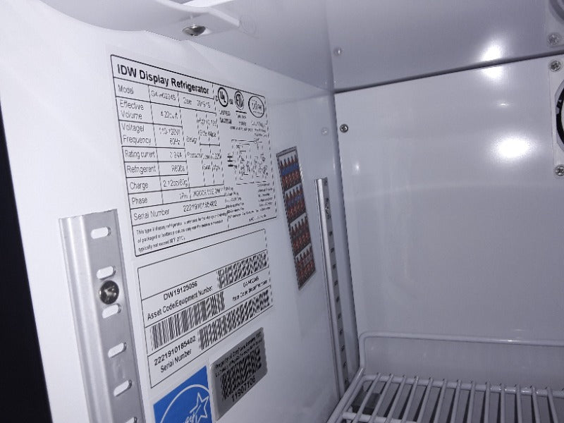 Refrigeration 11/1/23 - Load #227158