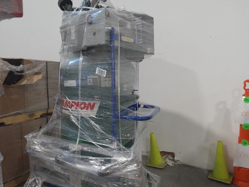Champion 120-Gallon Air Compressor (1) - Load #227232