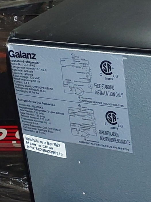 Refrigeration - Load #230157