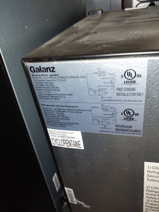 Refrigeration - Load #230157