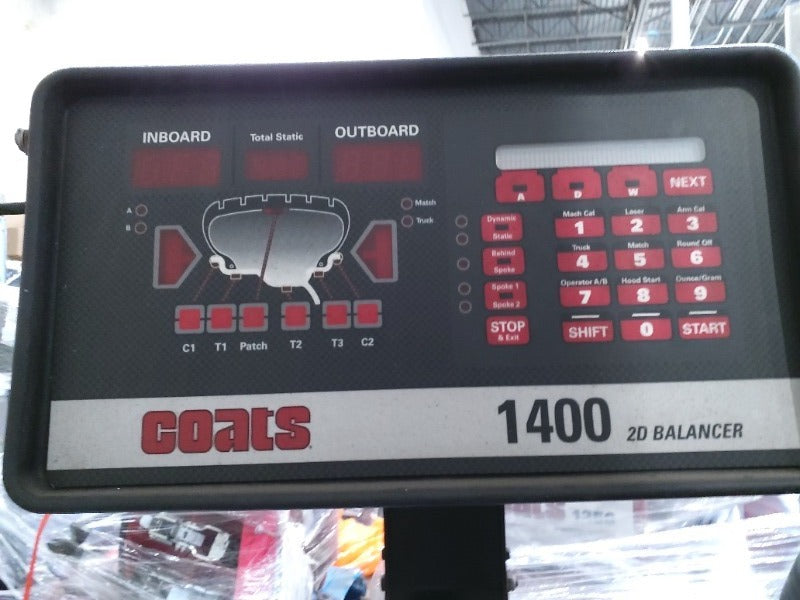 Coats Tire Balancer (1) - Load #227817
