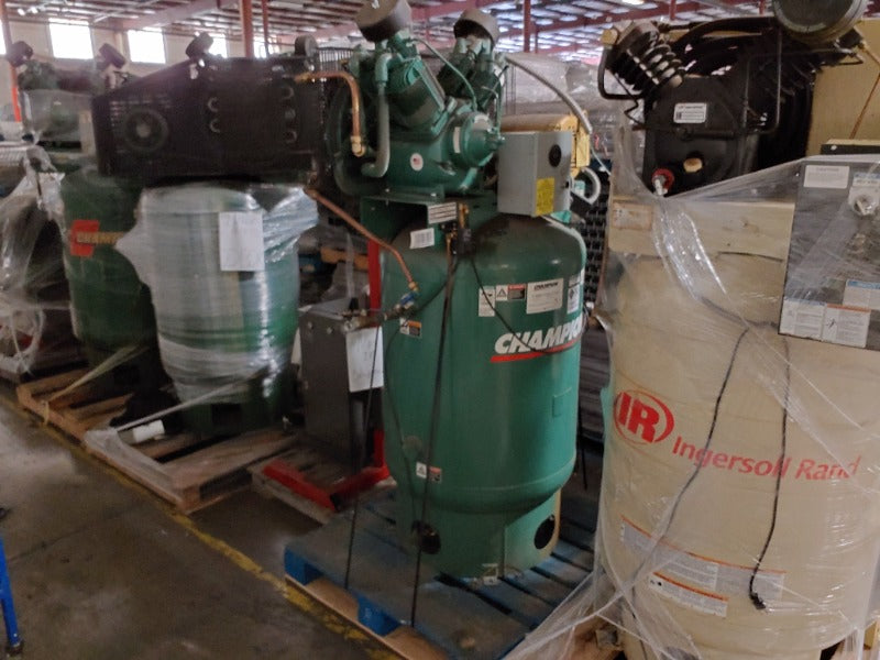 Champion 120-Gallon Air Compressor (1) - Load #228392