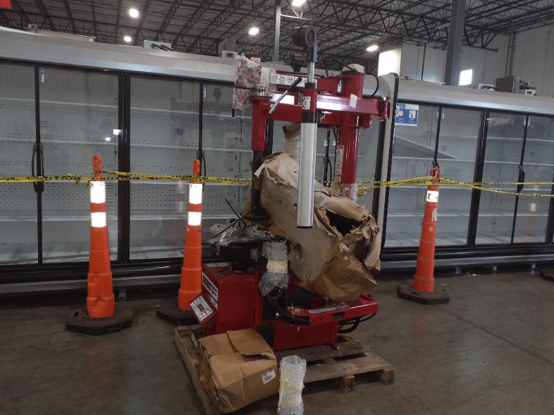Coats Rim Clamp Tire Changer w/ Robo-Arm (1) - Load #228387