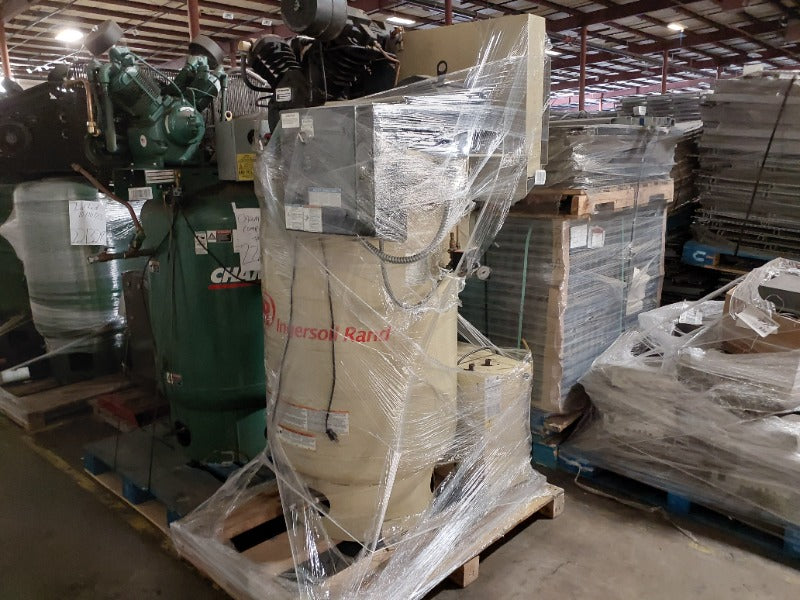 Champion 120-Gallon Air Compressor (1) - Load #228404