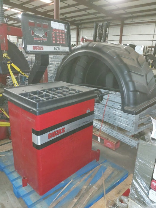 Get a great deal on a used Coats Tire Balancer Model 950S. Available for pick up in Spartanburg, SC today. Pallet Position. Buy it on 1GNITE Marketplace today.