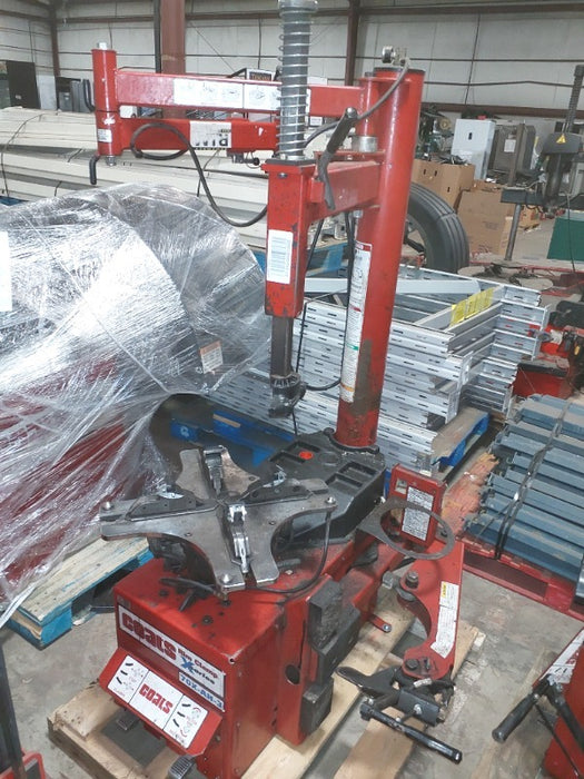 Coats Rim Clamp Tire Changer w/ Robo-Arm (1) - Load #228648