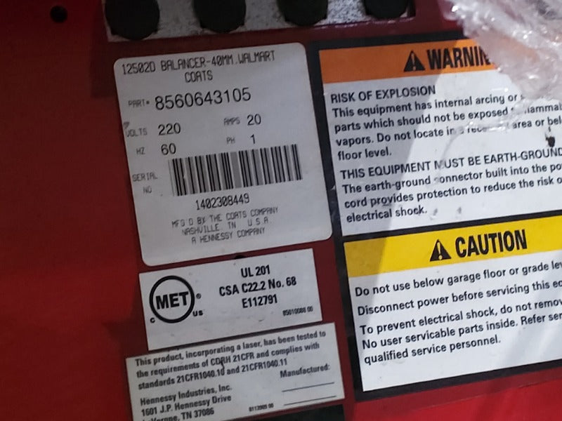 COATS 1250-2D (1) - Load #229711