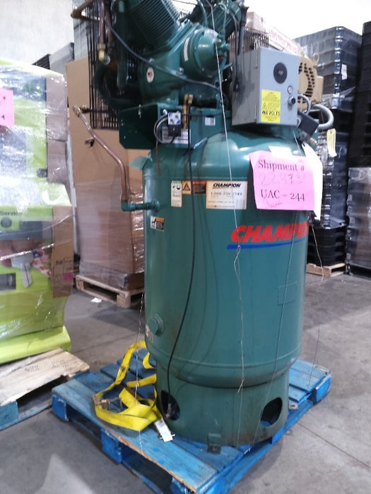 Champion 120-Gallon Air Compressor (1) - Load #229731
