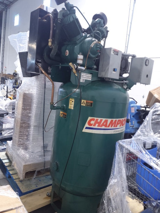 Champion 120-Gallon Air Compressor (1) - Load #230034