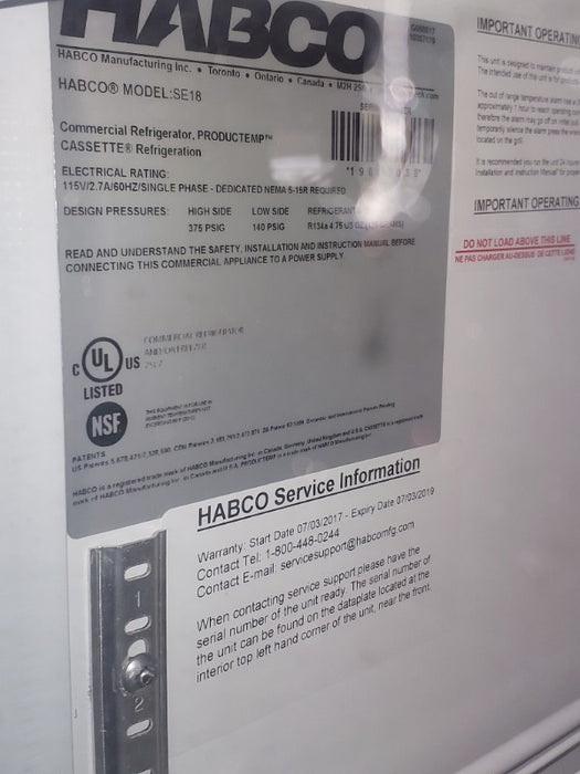 Refrigeration - Load #230157
