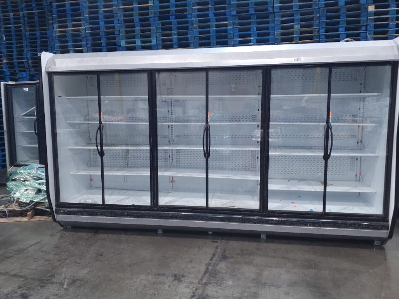 Hussman Cooler - 6 Doors (1) , Hussman Cooler - 4 Doors (2) , Hussman Cooler - 2/3 Doors (1) - Load #232362