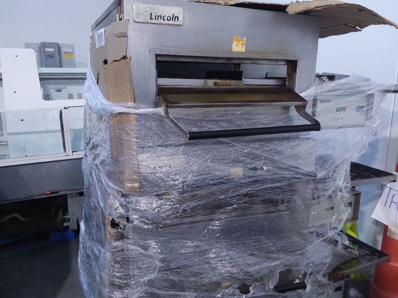 Lincoln Pizza Oven – Double Stack (1) - Load #231650