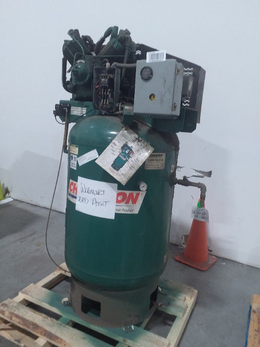 Champion 120-Gallon Air Compressor (1) - Load #231766