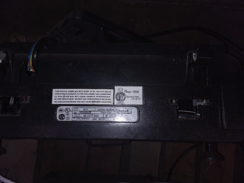 HOBART HTI DELI SCALE (WITHOUT BACK SCREEN) (3) , HOBART HTI (WITH BACK SCREEN) (2)  - Load #232635