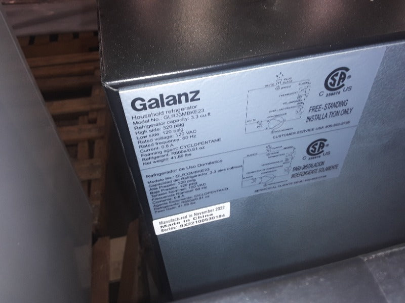 Refrigeration 11/22/23 - Load #230789