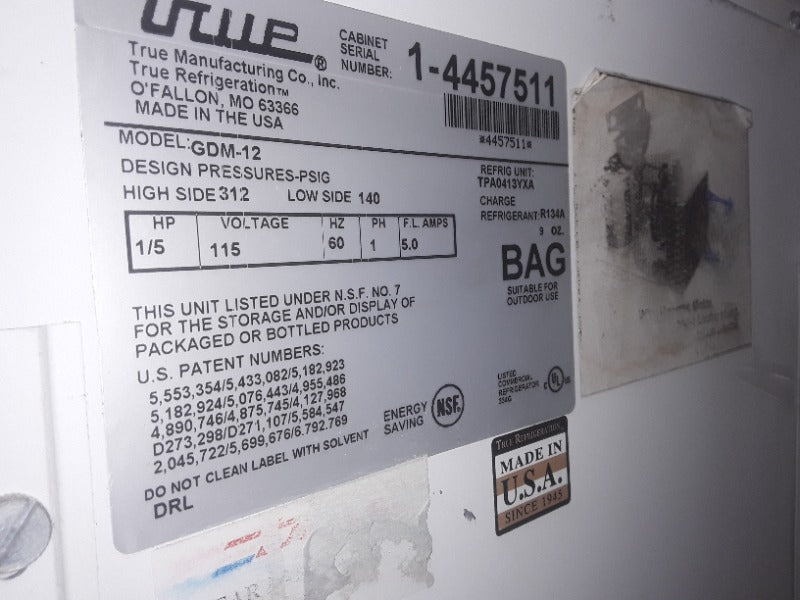 Refrigeration 11/22/23 - Load #230789