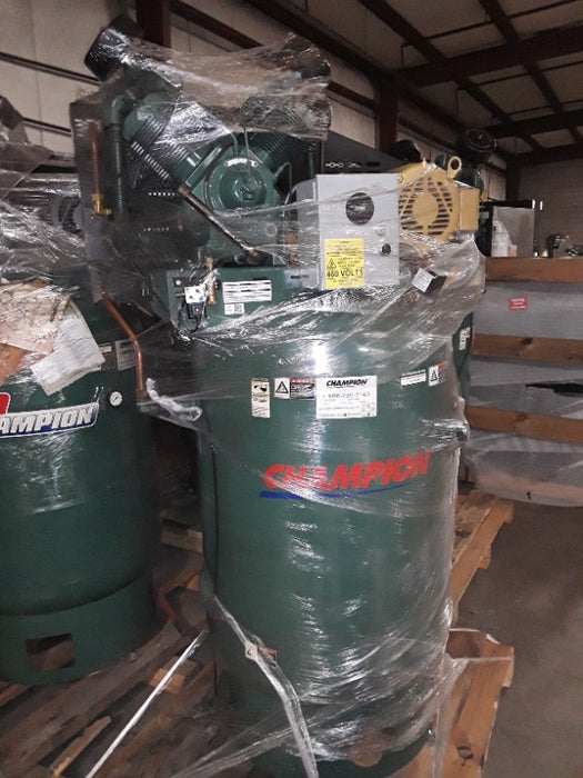 Champion 120-Gallon Air Compressor (1) - Load #232916
