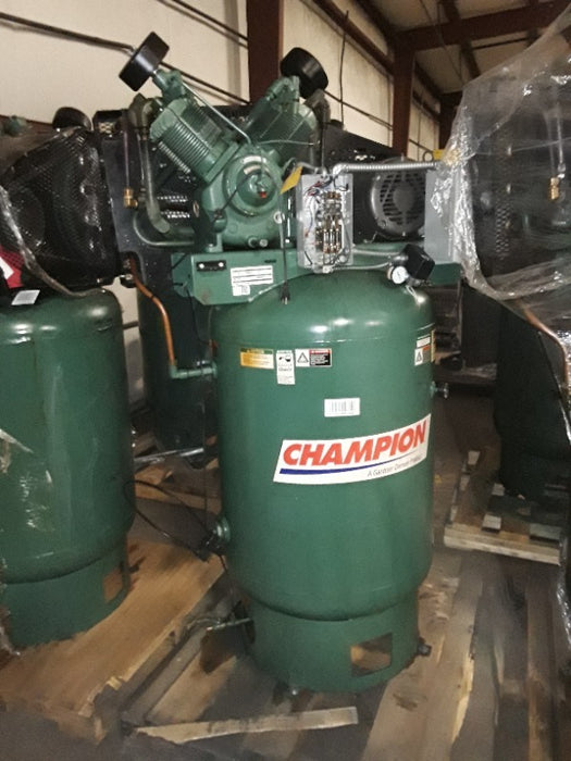 Champion 120-Gallon Air Compressor (1) - Load #232924