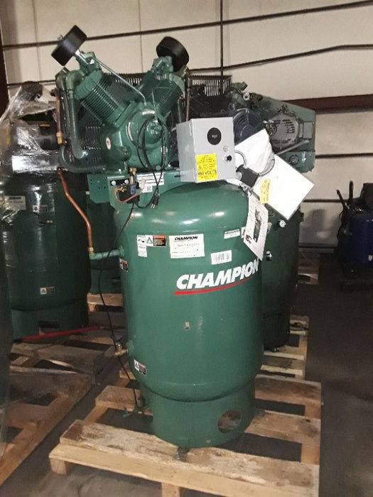 Champion 120-Gallon Air Compressor (1) - Load #232931