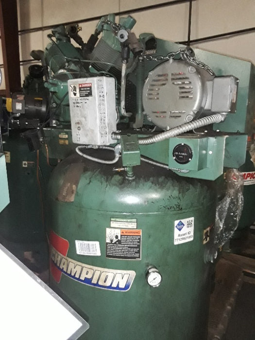 Champion 120-Gallon Air Compressor (1) - Load #232935