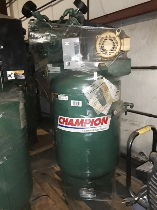 Champion 120-Gallon Air Compressor (1) - Load #232940