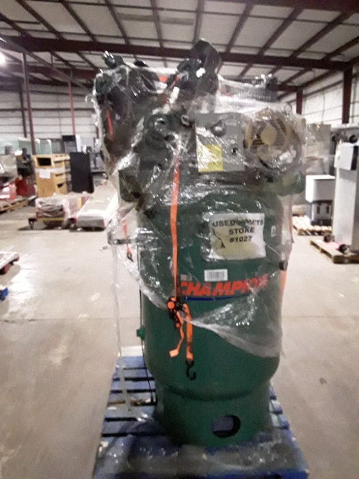 Champion 120-Gallon Air Compressor (1) - Load #233076