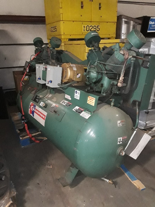 Champion 120-Gallon Air Compressor (1) - Load #233078