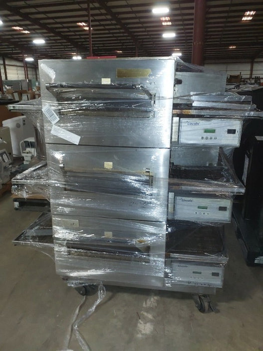 Lincoln Pizza Oven – Triple Stack (1) - Load #233114