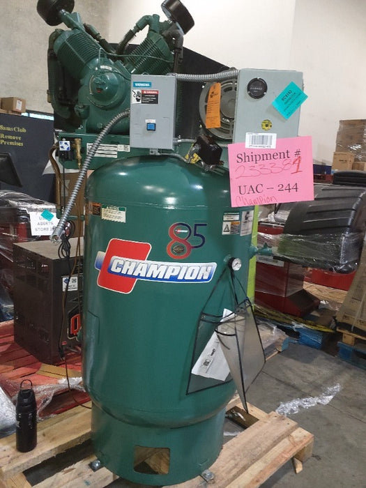 Champion 120-Gallon Air Compressor (1) - Load #233381