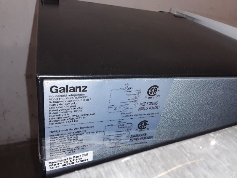 Refrigeration 12/12/23 - Load #233190