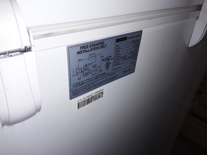 Refrigeration 12/12/23 - Load #233190