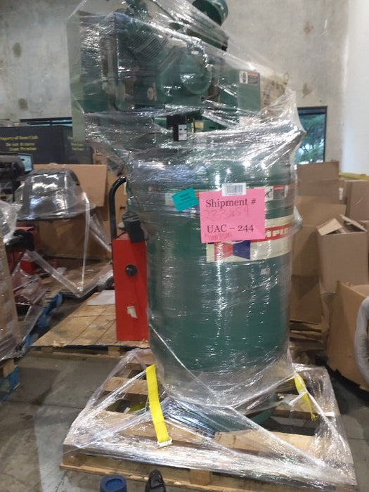 Champion 120-Gallon Air Compressor (1) - Load #233654