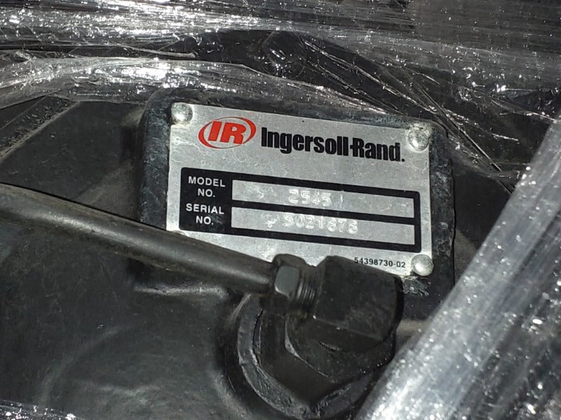 Ingersoll-Rand Air Compressor (1) - Load #233656