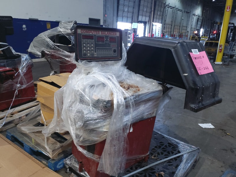 Coats Tire Balancer Model 950S (1) - Load #234111