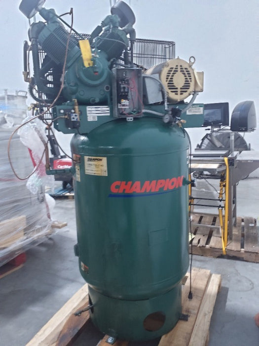 Champion 120-Gallon Air Compressor (1) - Load #234142